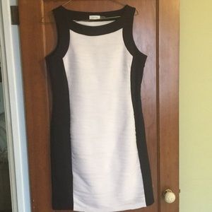 Calvin Klein sheath dress